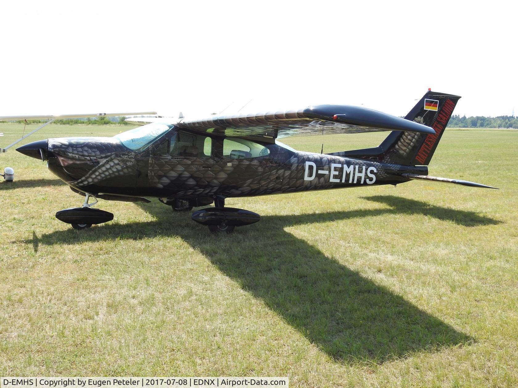 D-EMHS, Cessna 177B Cardinal C/N 17701687, Taken while the Flyin 2017