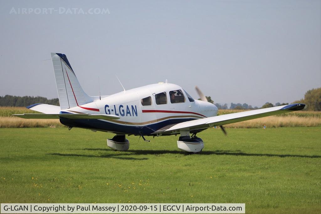 G-LGAN, 1999 Piper PA-28-181 Cherokee Archer III C/N 2843248, Ex-HB-PSB. Owned by Corporate Aviatin UK Ltd.