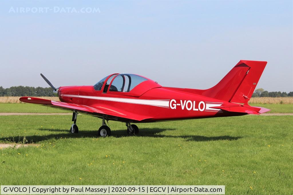 G-VOLO, 2005 Alpi Aviation Pioneer 300 C/N PFA 330-14389, Privately Owned. Based at Sleap(EGCV)