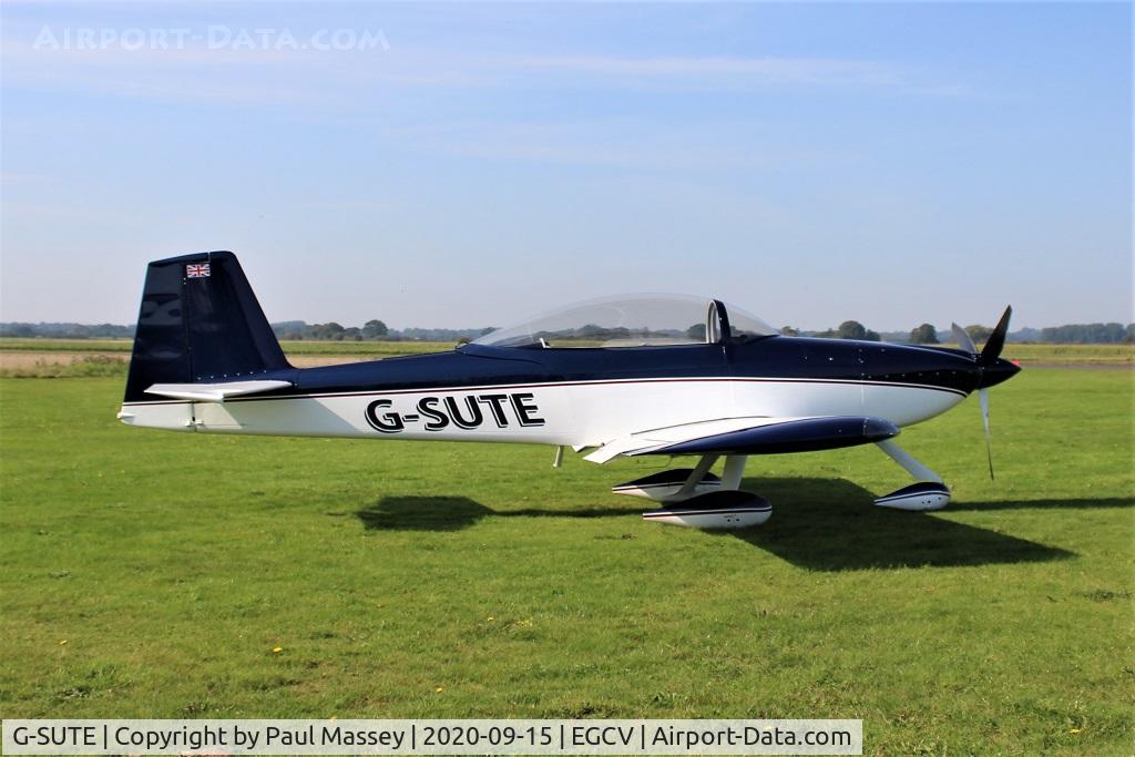 G-SUTE, 2013 Vans RV-8A C/N 83219, Privately Owned.