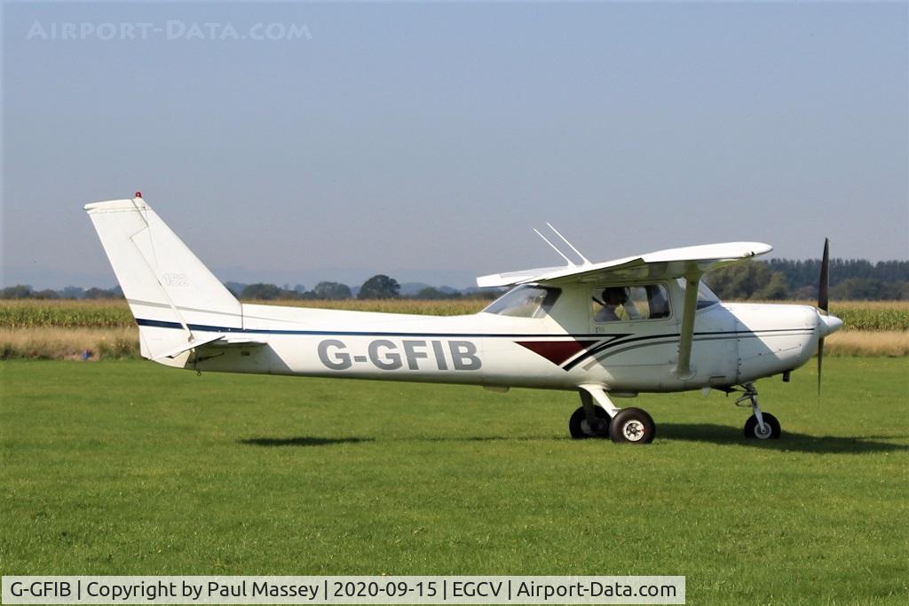 G-GFIB, 1979 Reims F152 C/N 1556, Ex-G-BPIO,PH-VSO. Owned by Westair Flying Services Ltd.