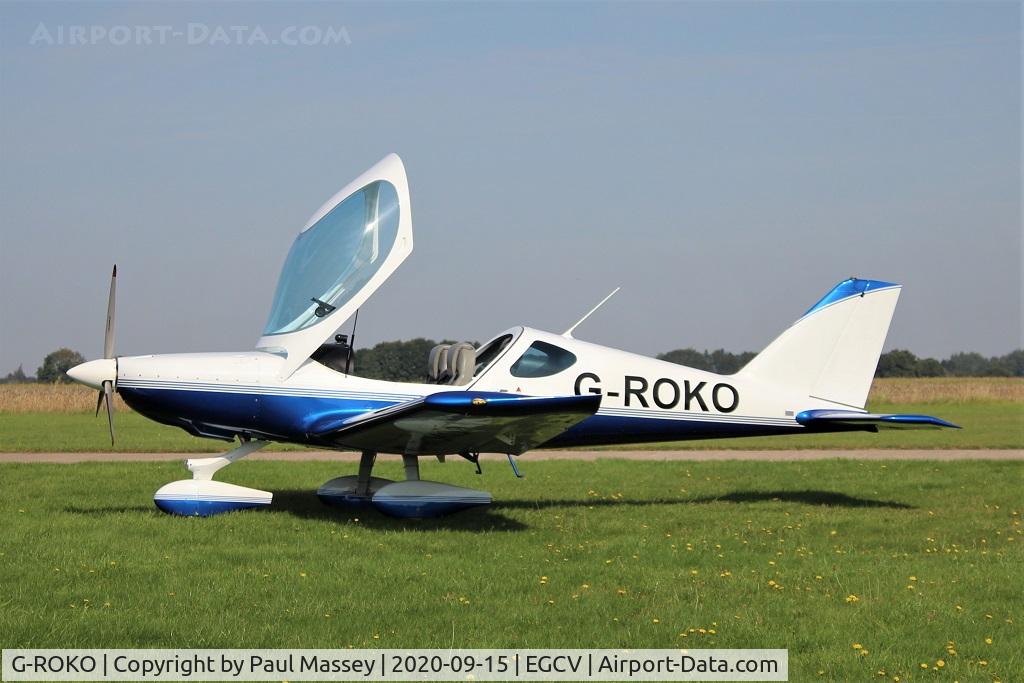 G-ROKO, 2009 Roko Aero NG4 HD C/N 020/2009, Based aircraft. Privately Owned.