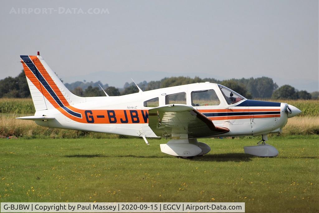 G-BJBW, 1981 Piper PA-28-161 Cherokee Warrior II C/N 28-8116280, Ex:-N2913Z. Oned by 152 Group.