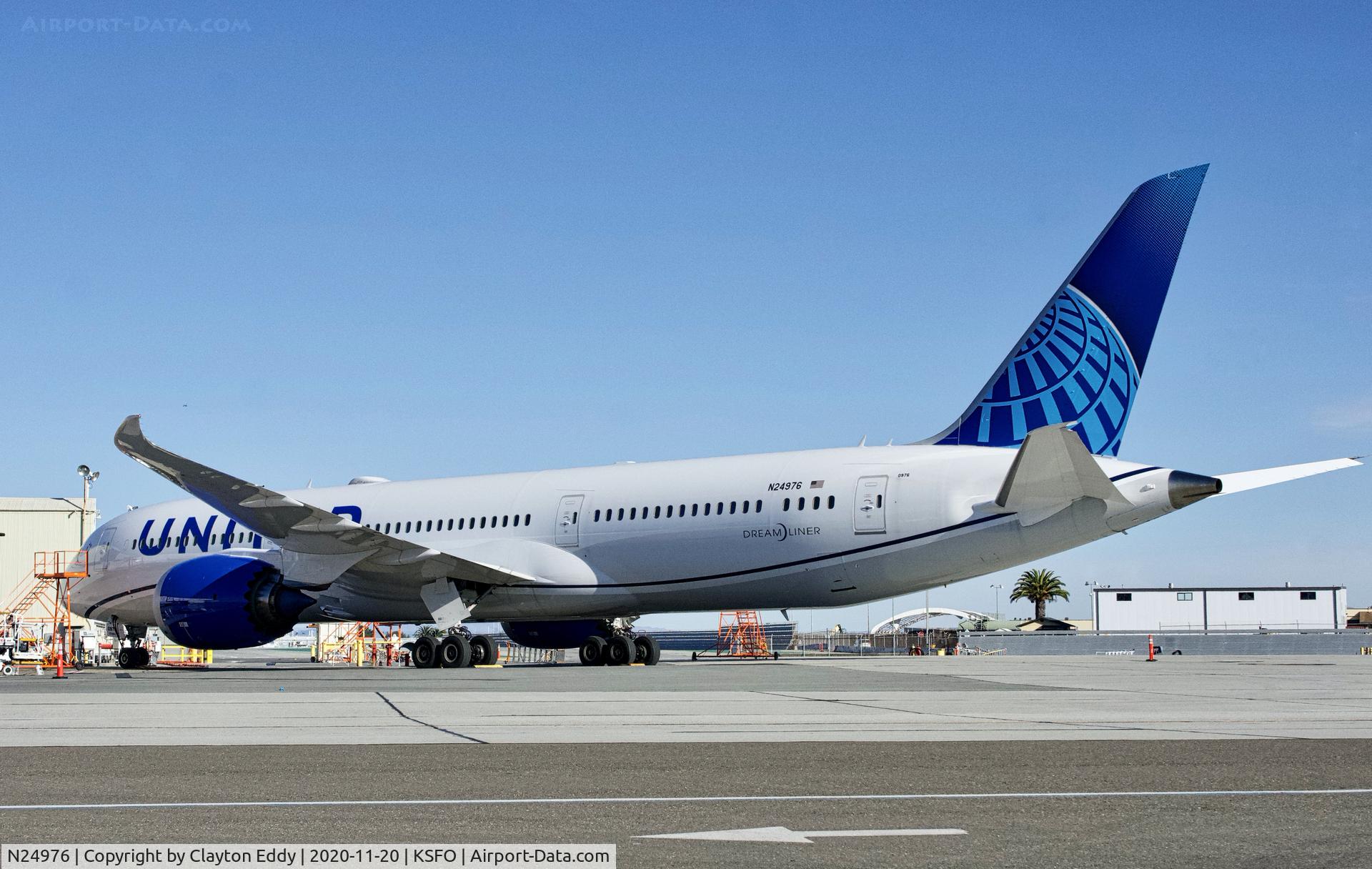 N24976, 2020 Boeing 787-9 Dreamliner Dreamliner C/N 66135, SFO 2020.