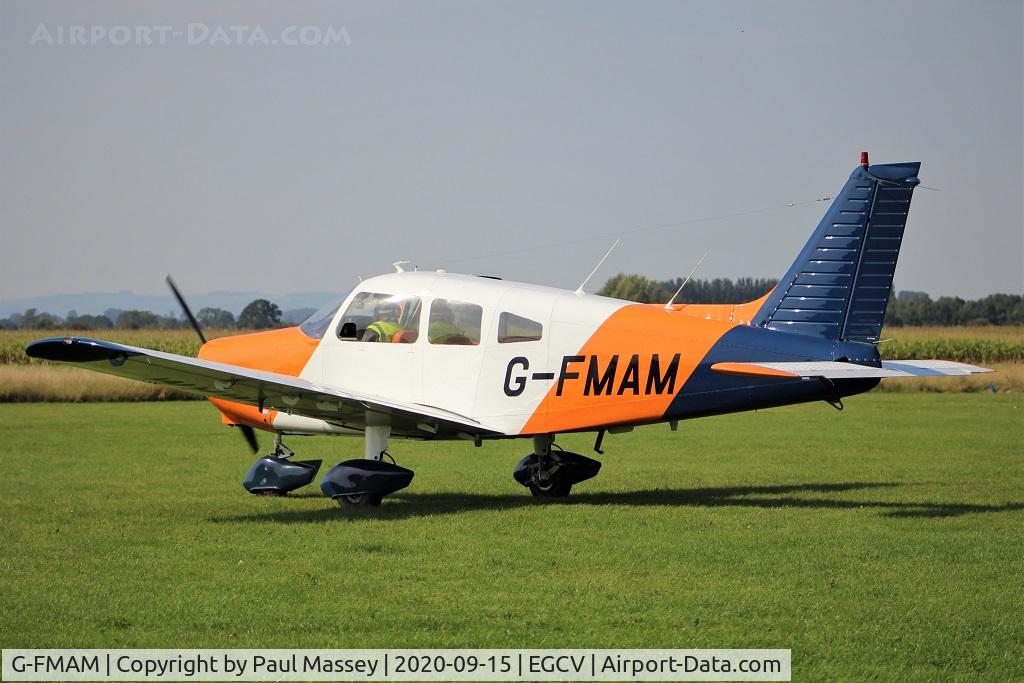 G-FMAM, 1973 Piper PA-28-151 Cherokee Warrior C/N 28-7415056, Ex:-G-BBXV,N9603N. Owned by Air Training Club Aviation Ltd.