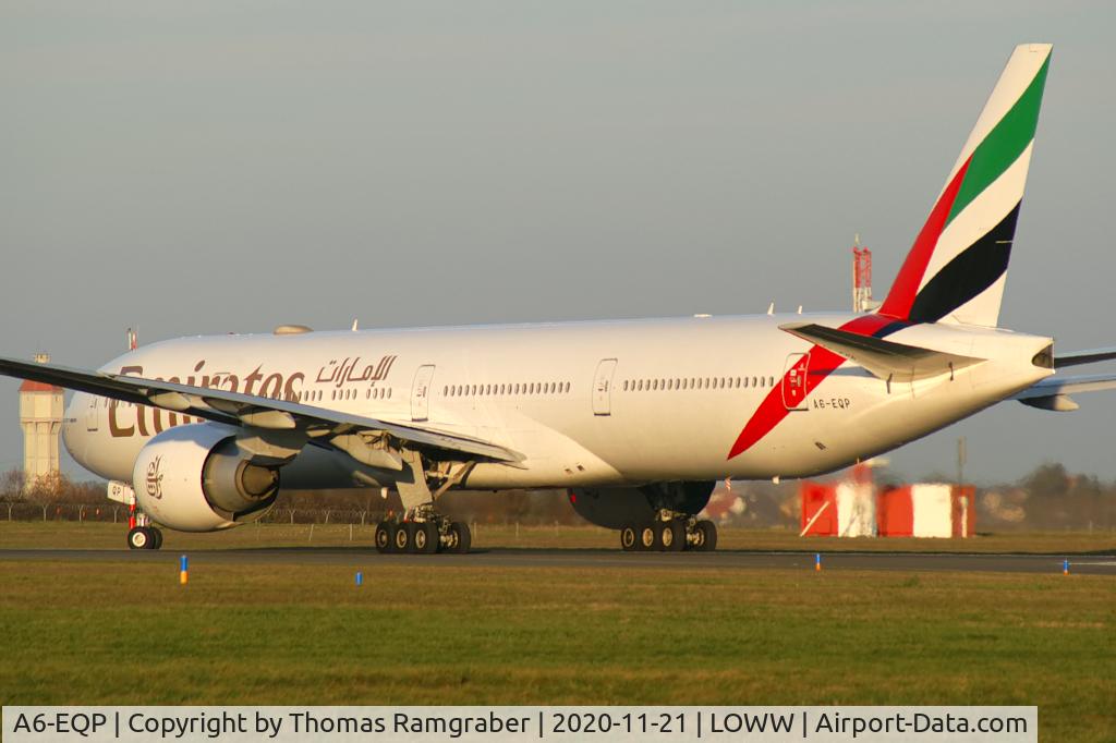 A6-EQP, 2018 Boeing 777-31H/ER C/N 42363, Emirates Boeing 777-300