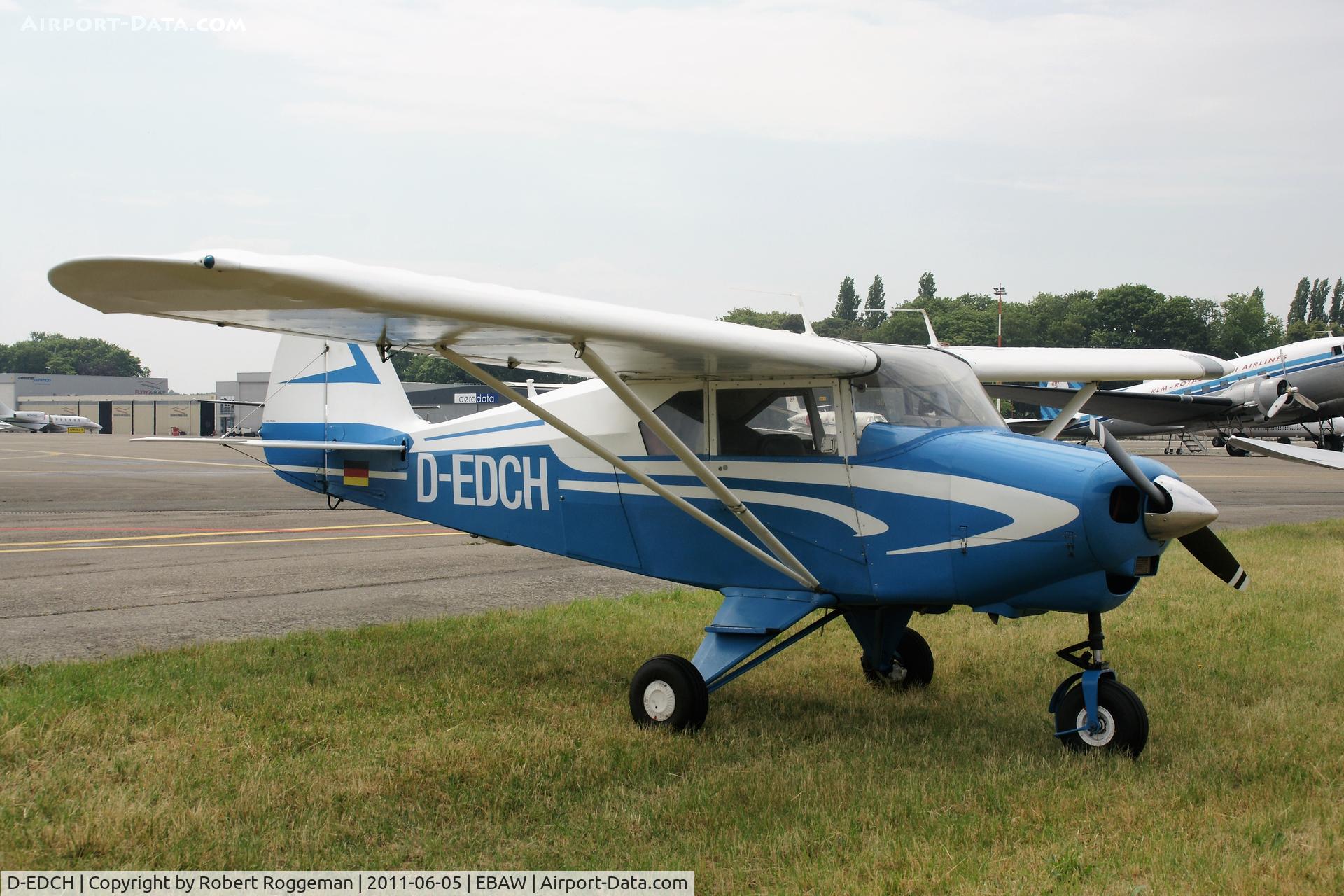 D-EDCH, 1960 Piper PA-22-160 Tri Pacer C/N 22-7419, FLY IN.21 th.