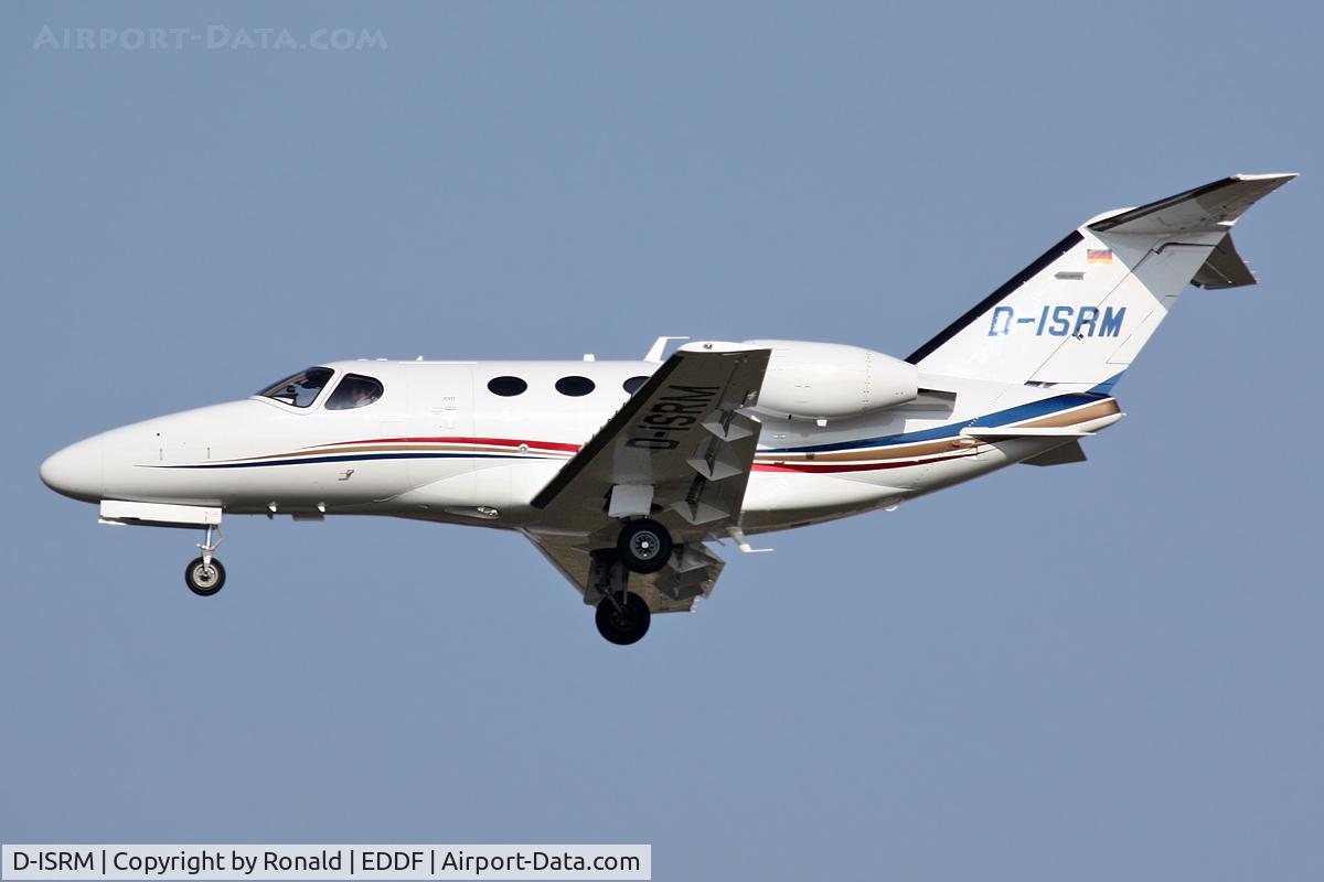 D-ISRM, 2007 Cessna 510 Citation Mustang Citation Mustang C/N 510-0035, at fra
