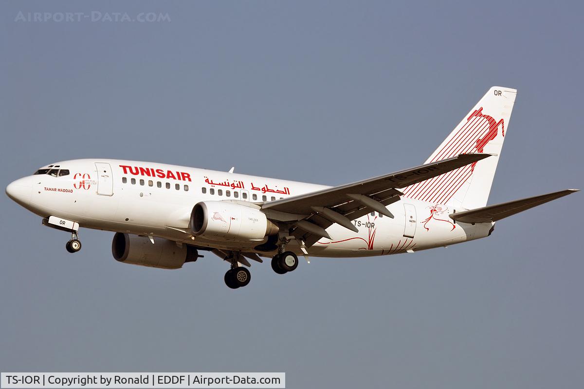 TS-IOR, 2001 Boeing 737-6H3 C/N 29502, at eddf