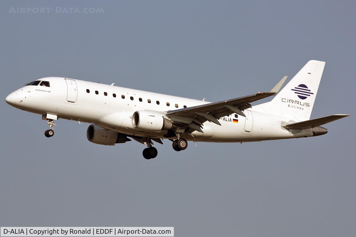 D-ALIA, 2002 Embraer 170LR (ERJ-170-100LR) C/N 17000006, at fra