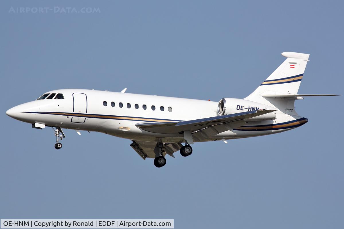 OE-HNM, 2003 Dassault Falcon 2000EX C/N 008, at fra