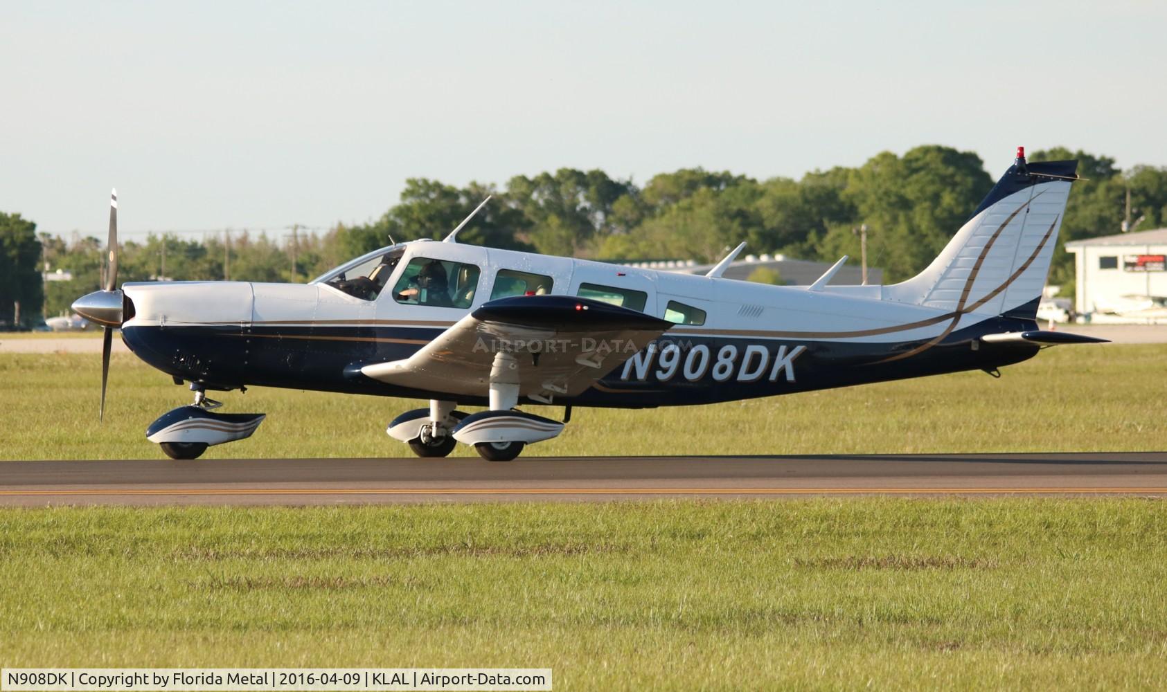 N908DK, 1973 Piper PA-32-300 Cherokee Six C/N 32-7440070, SNF LAL 2016