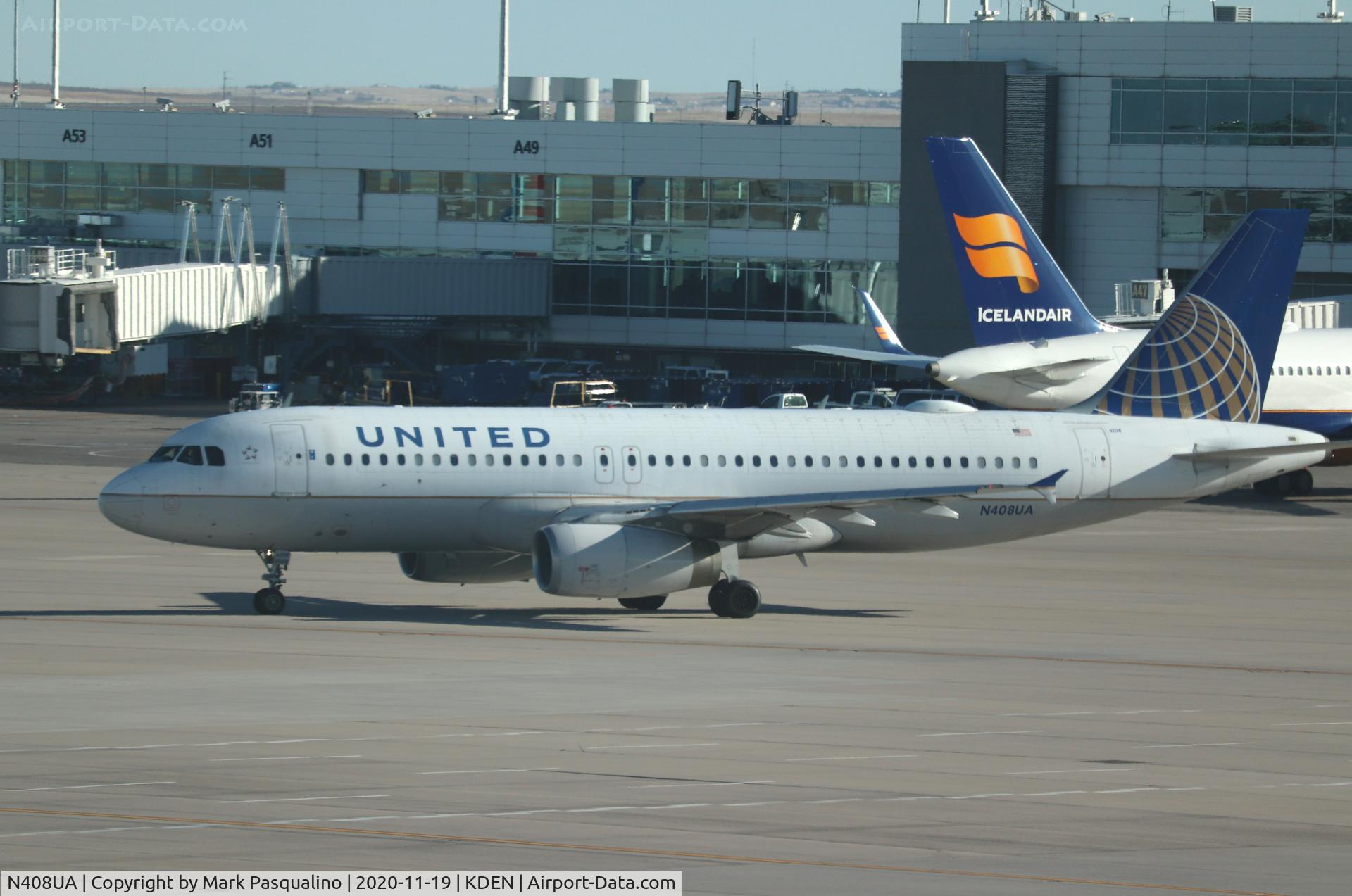 N408UA, 1994 Airbus A320-232 C/N 457, Airbus A320-232