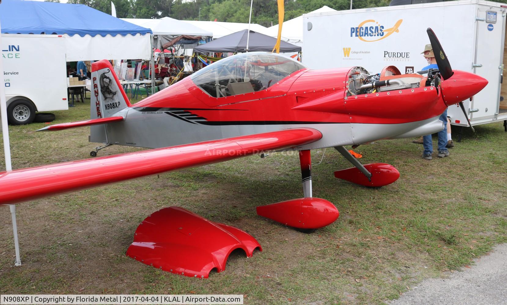 N908XP, 2016 Sport Performance Aviation LLC Panther LS C/N 022, SNF LAL 2017