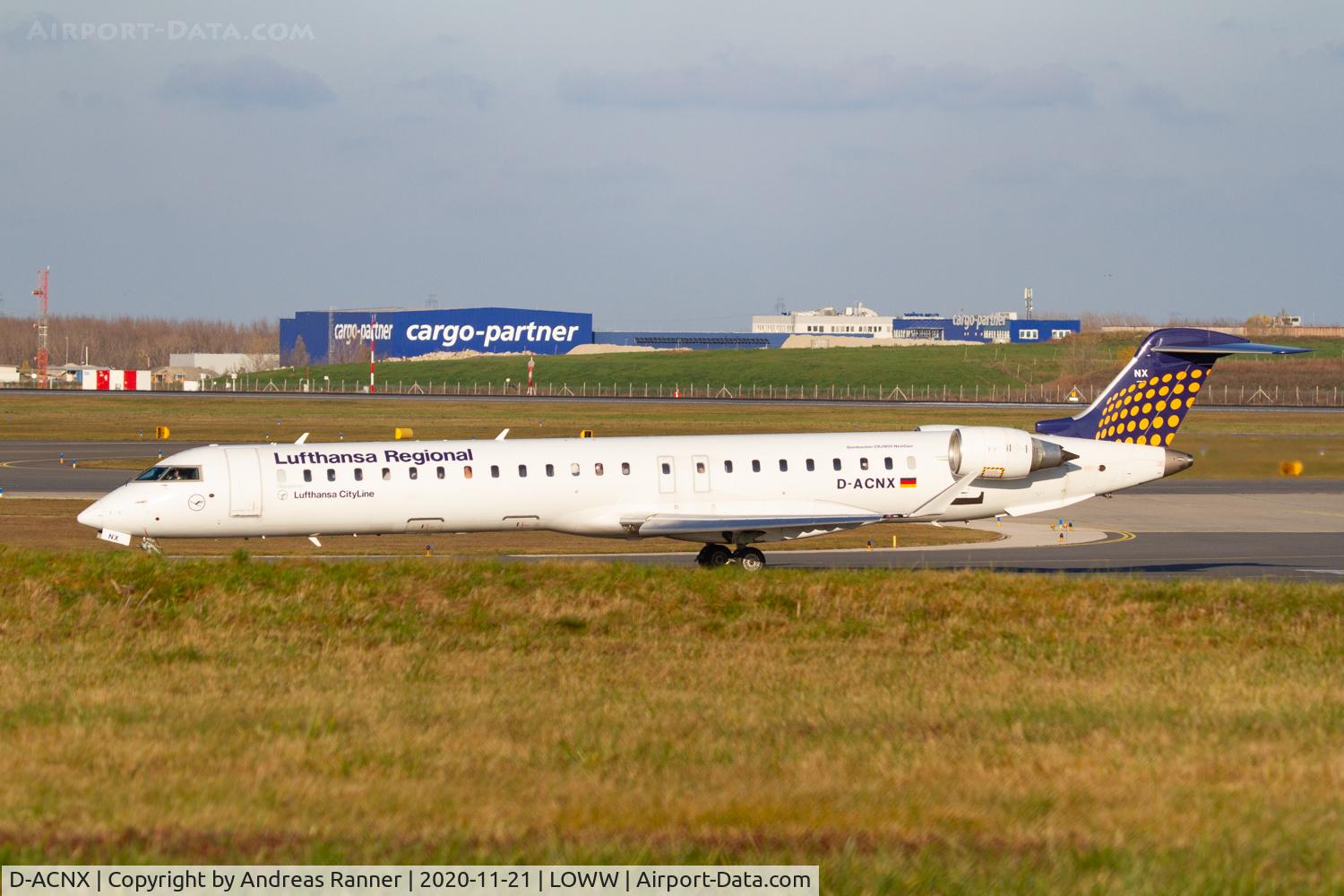 D-ACNX, 2011 Bombardier CRJ-900 NG (CL-600-2D24) C/N 15270, Lufthansa CityLine CRJ-900