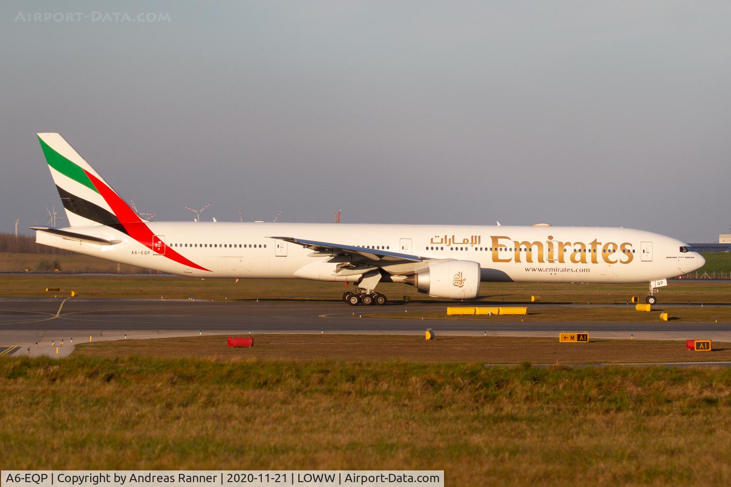A6-EQP, 2018 Boeing 777-31H/ER C/N 42363, Emirates Boeing 777