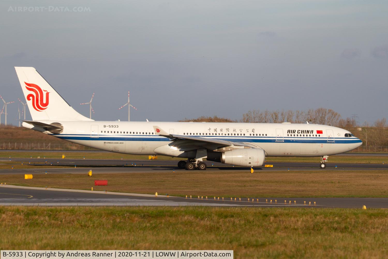 B-5933, 2013 Airbus A330-243 C/N 1471, Air China A330