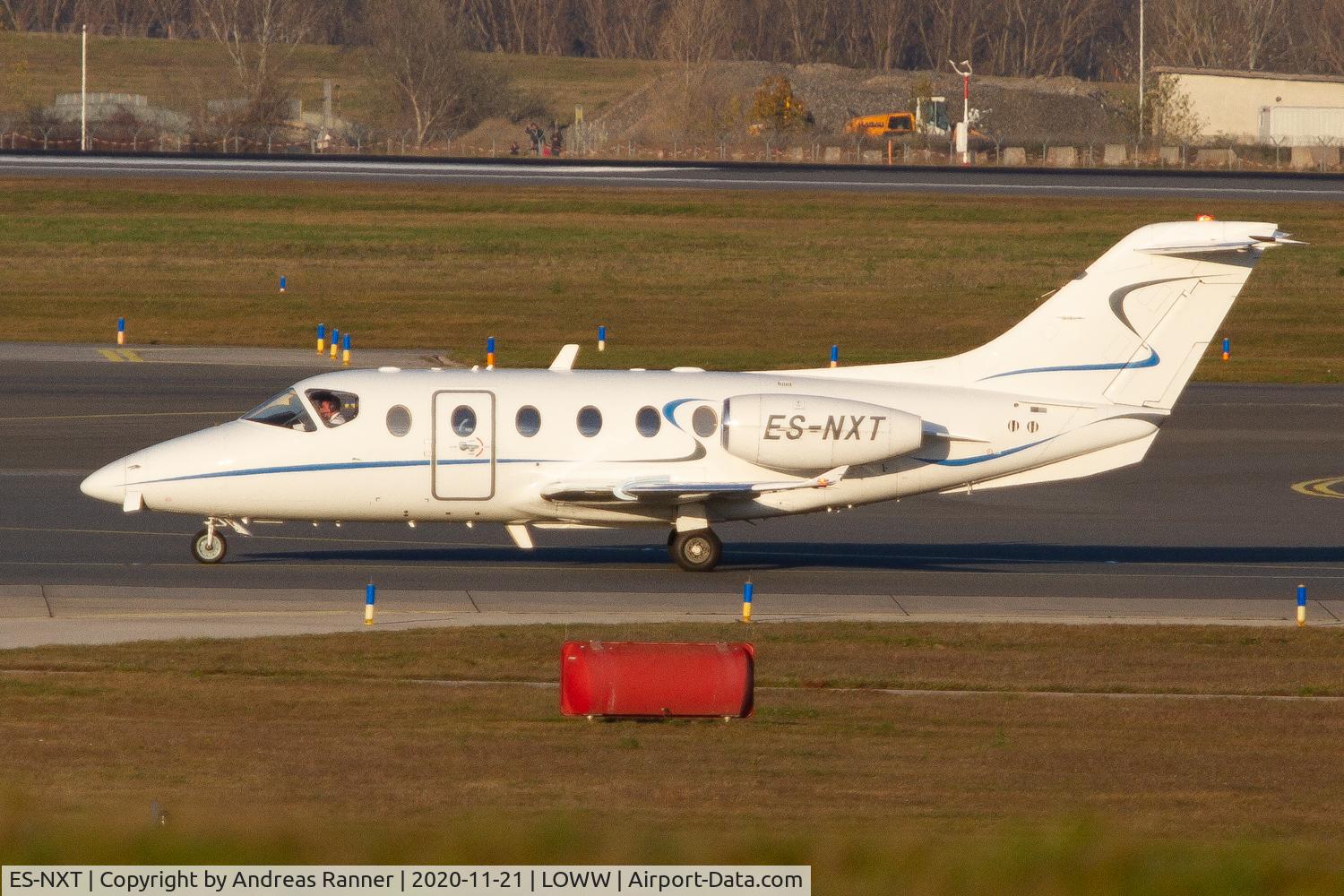 ES-NXT, 2000 Beech 400 Beechjet C/N RK-268, Fort Aero Beech 400