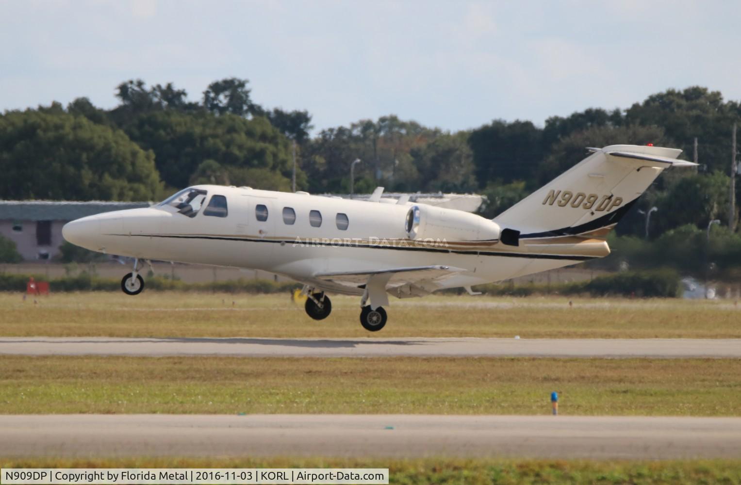 N909DP, 2002 Cessna 525 C/N 525-0503, NBAA ORL 2016