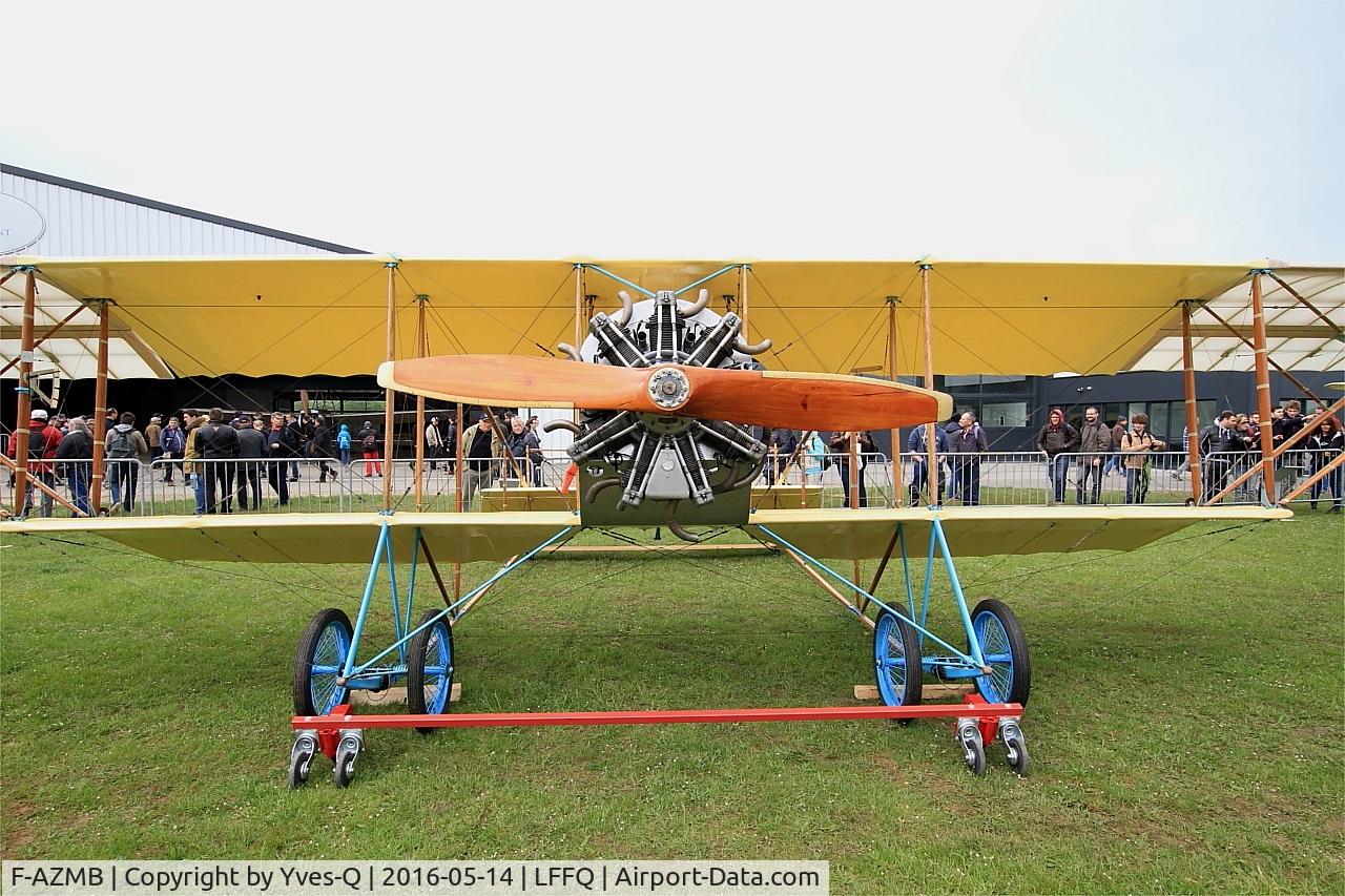 F-AZMB, Caudron G.3 C/N SA-33, Caudron G.3, Static display, La Ferté-Alais airfield (LFFQ) Airshow 2016