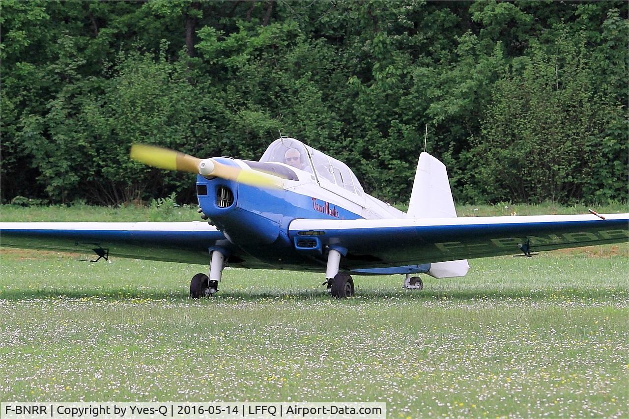 F-BNRR, Zlín Z-326 Trener Master C/N 913, Zlín Z-326 Trener Master, Taxiing, La Ferté-Alais (LFFQ) Air show 2016
