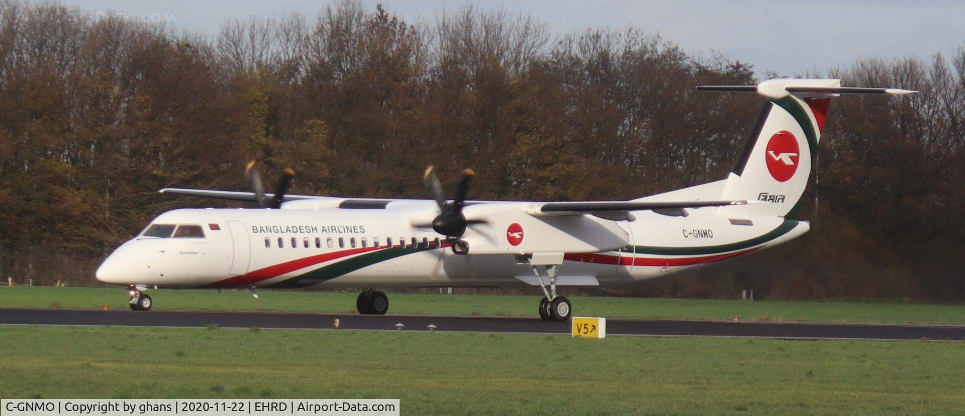 C-GNMO, 2020 De Havilland Canada DHC-8-402 Dash 8 Dash 8 C/N 4622, On delivery to Bangladesh