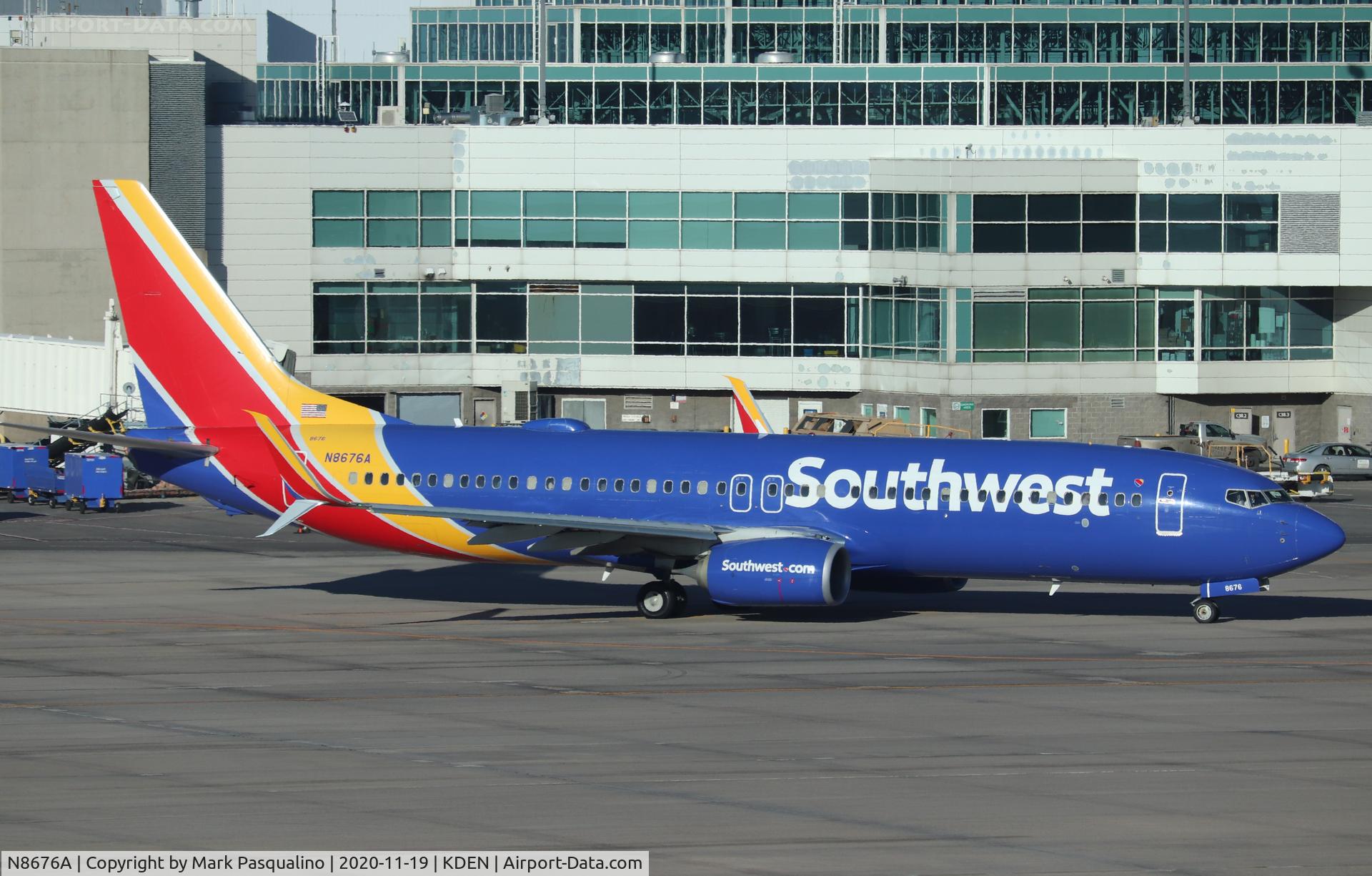 N8676A, 2015 Boeing 737-8H4 C/N 36941, Boeing 737-8H4