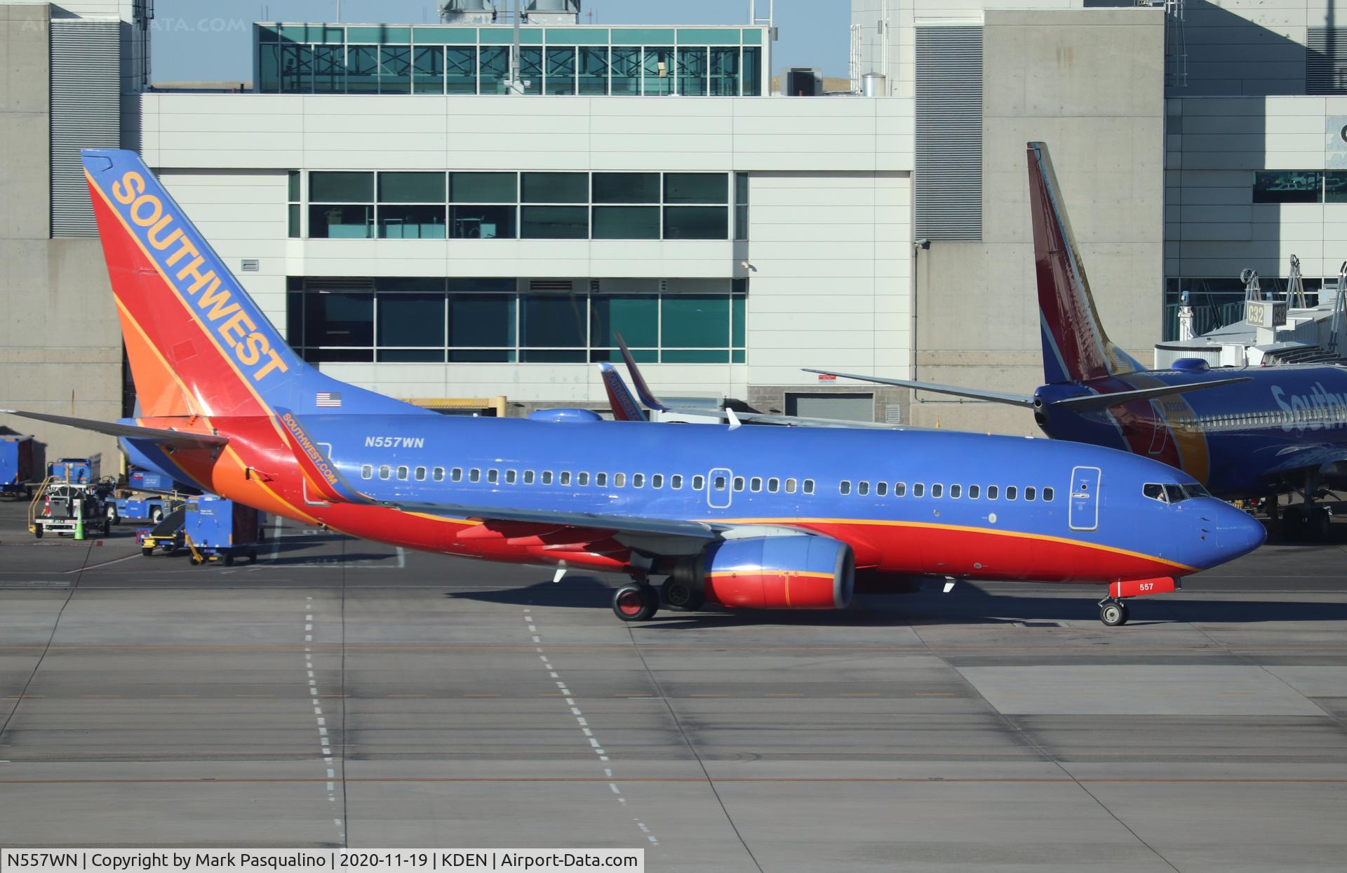N557WN, 2000 Boeing 737-790 C/N 30166, Boeing 737-790