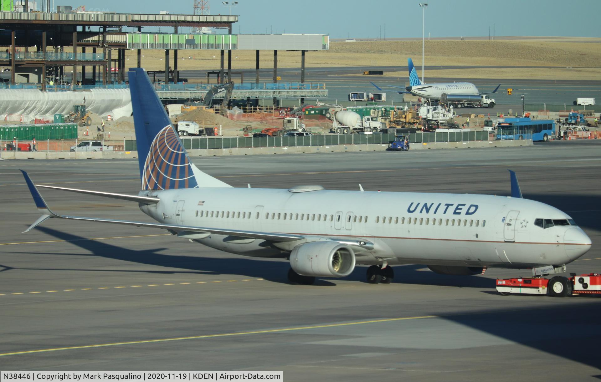 N38446, 2012 Boeing 737-924/ER C/N 31661, Boeing 737-924/ER