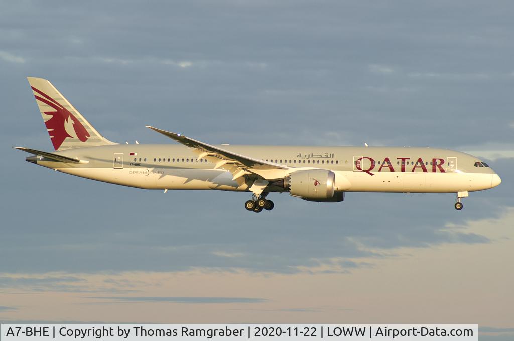 A7-BHE, 2019 Boeing 787-9 Dreamliner Dreamliner C/N 64218, Qatar Airways Boeing 787-9 Dreamliner