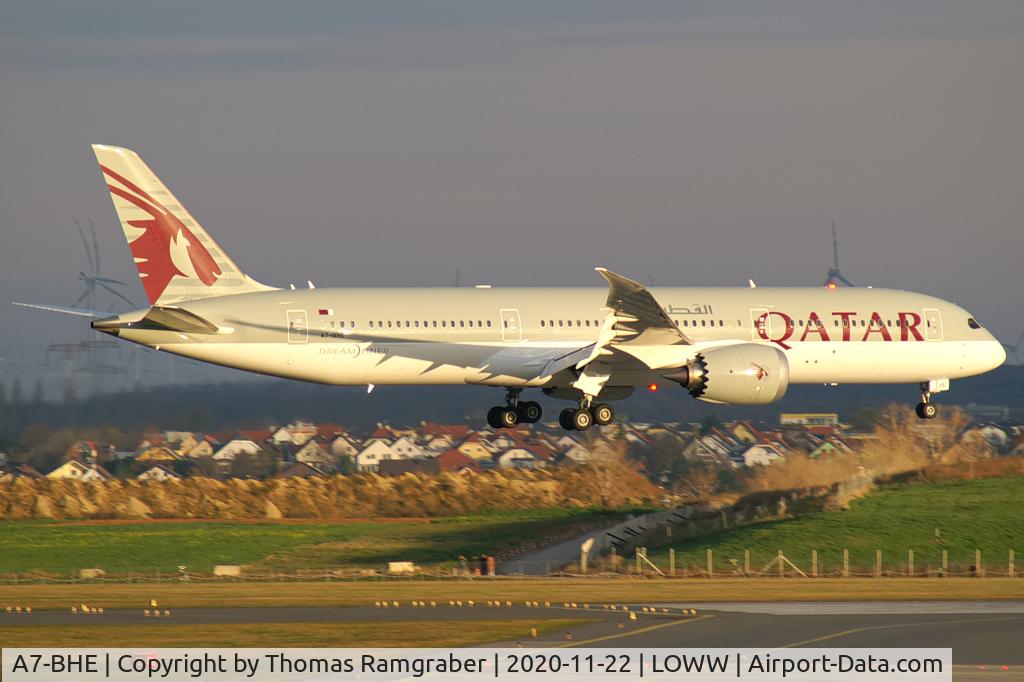 A7-BHE, 2019 Boeing 787-9 Dreamliner Dreamliner C/N 64218, Qatar Airways Boeing 787-9 Dreamliner