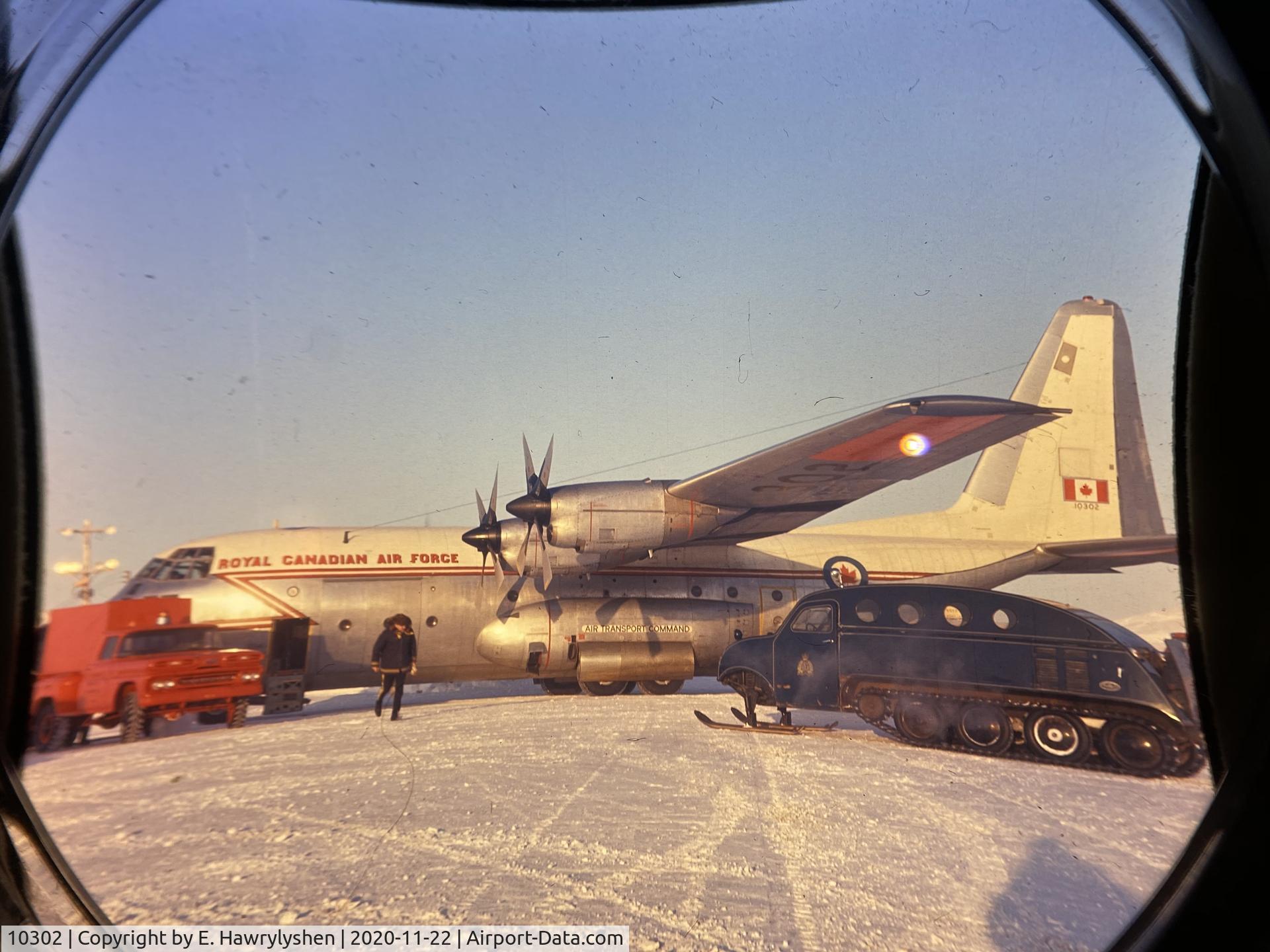 10302, 1960 Lockheed C-130B Hercules C/N 282-3575, Resolute Bay c 1962