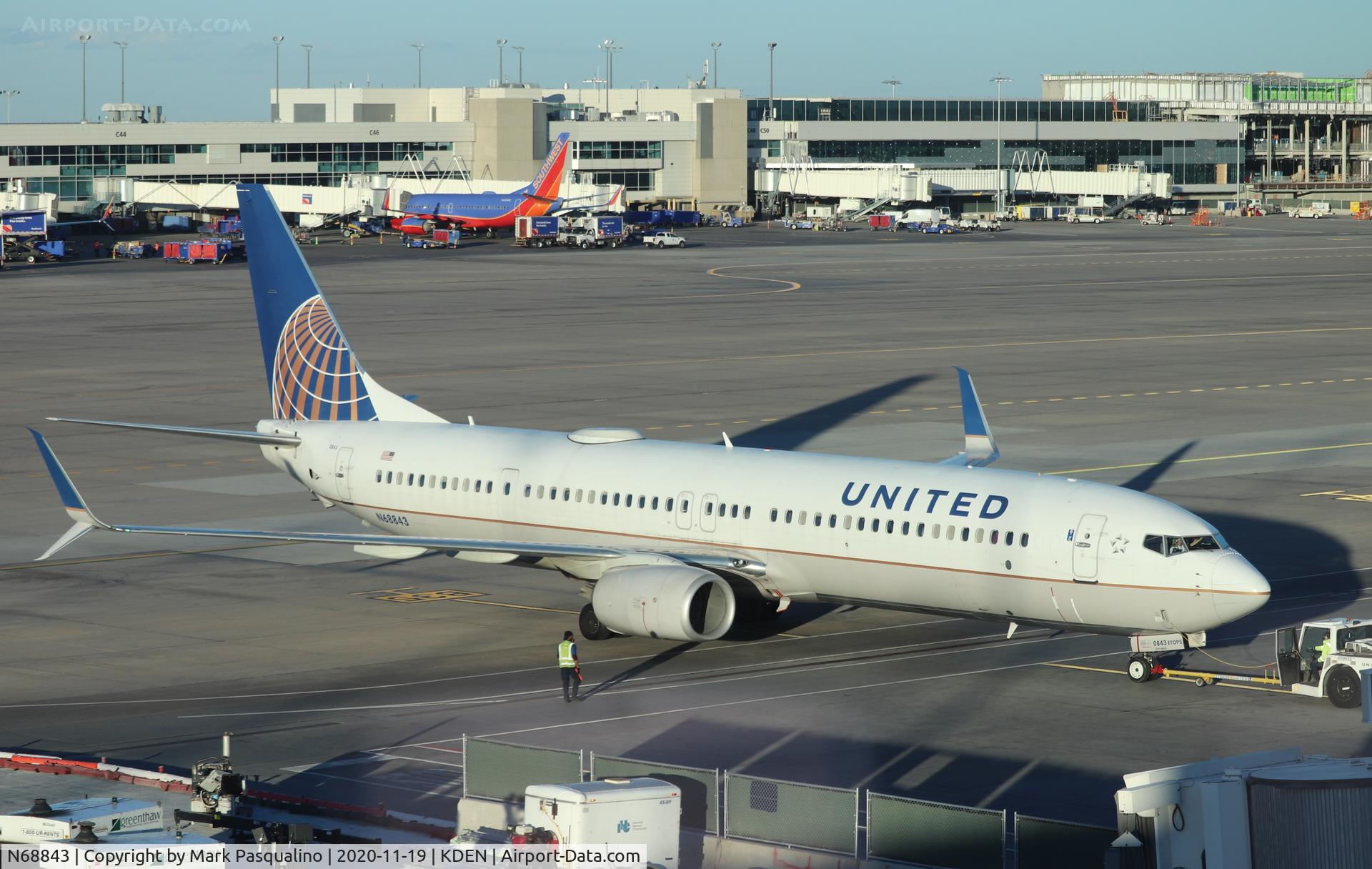 N68843, 2015 Boeing 737-924/ER C/N 60317, Boeing 737-924/ER
