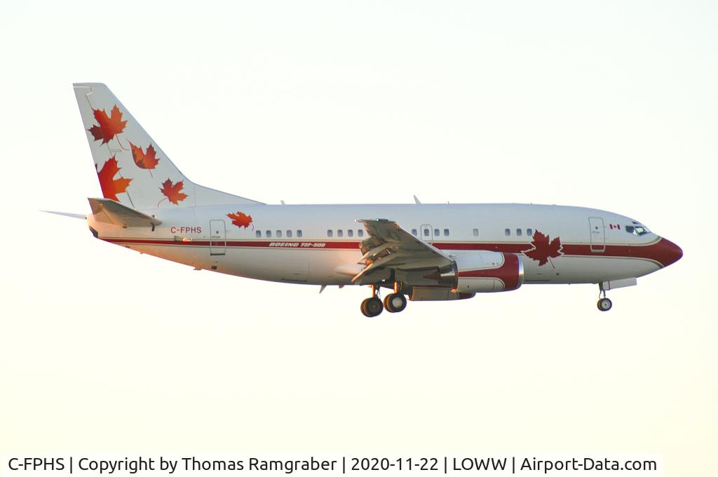 C-FPHS, 1991 Boeing 737-53A C/N 24970, Skyservice Business Aviation Boeing 737-500
