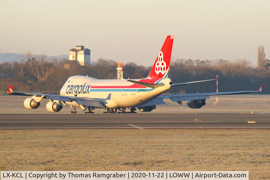 LX-KCL, 2008 Boeing 747-4HAERF C/N 35236, Cargolux Boeing 747-400ER/F