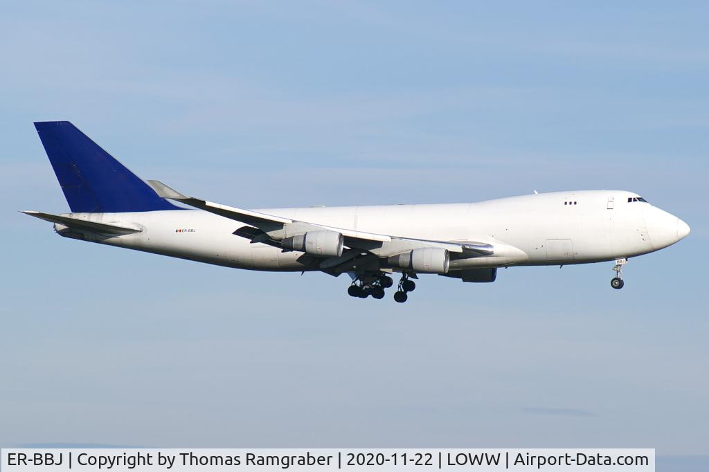 ER-BBJ, 1998 Boeing 747-412F/SCD C/N 26558, Aerotrans Cargo Boeing 747-400F/SCD
