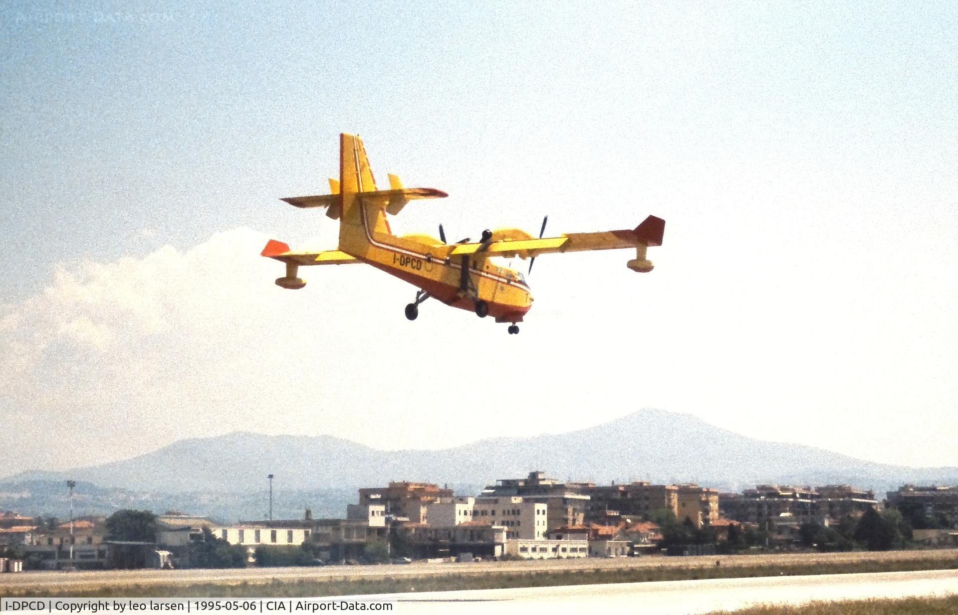 I-DPCD, 1994 Canadair CL-215-6B11 CL-415 C/N 2003, Rome Ciampino 6.5.1995