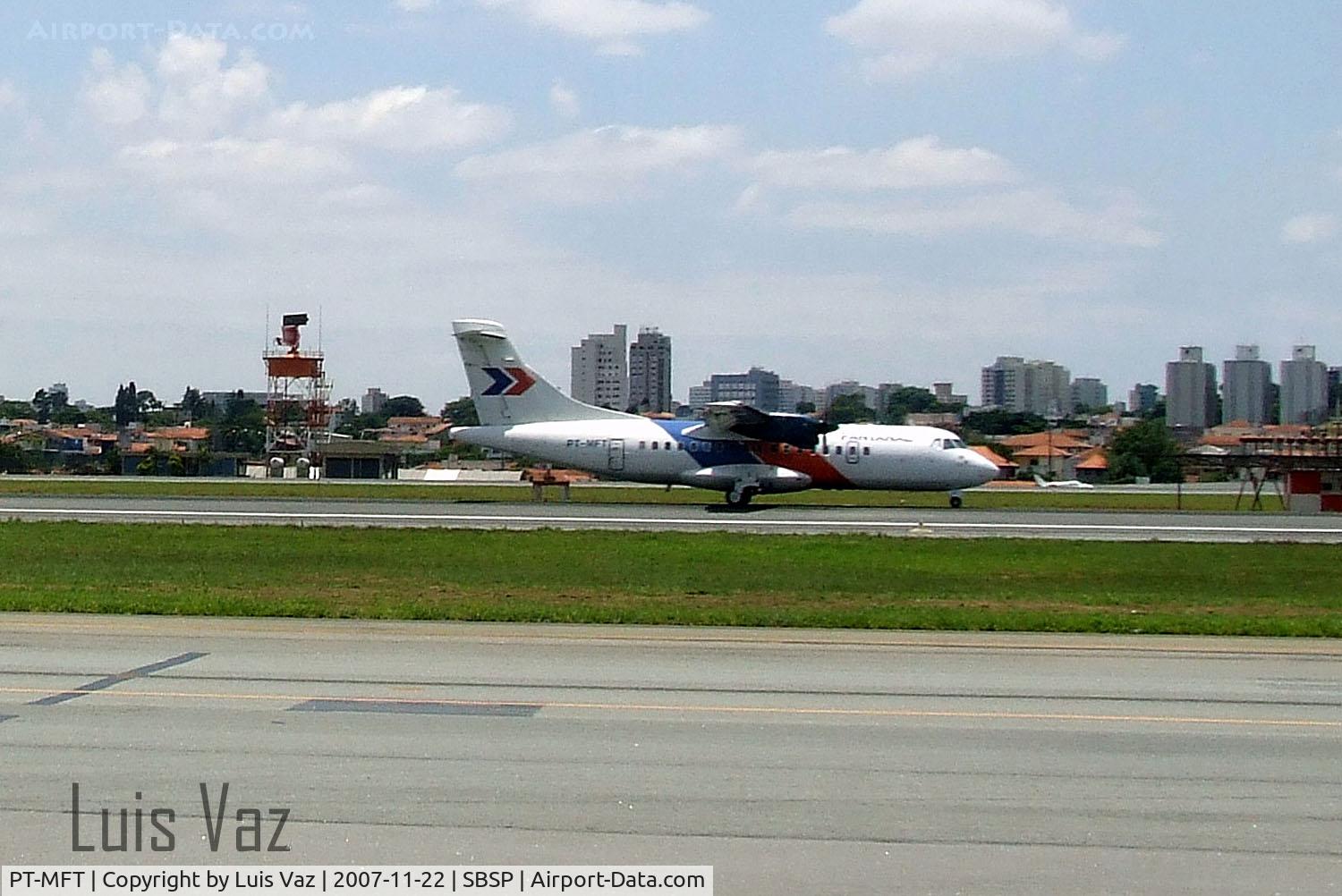 PT-MFT, 1994 ATR 42-320 C/N 306, Pantanal