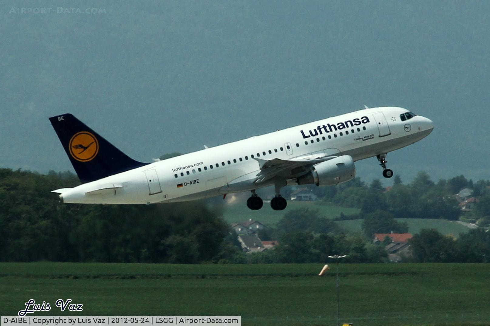 D-AIBE, 2010 Airbus A319-112 C/N 4511, Lufthansa