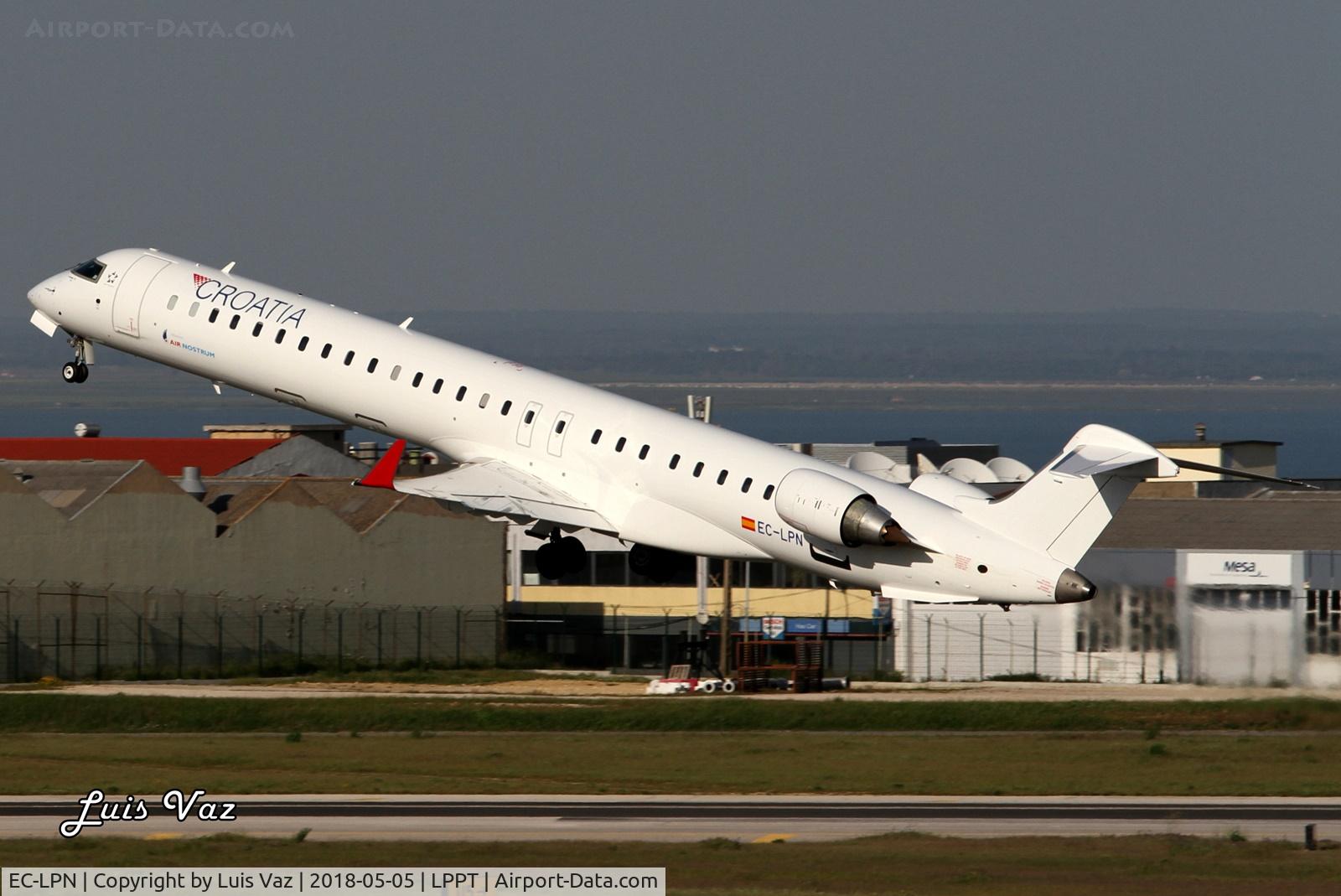 EC-LPN, 2012 Bombardier CRJ-1000ER NG (CL-600-2E25) C/N 19022, Croatia