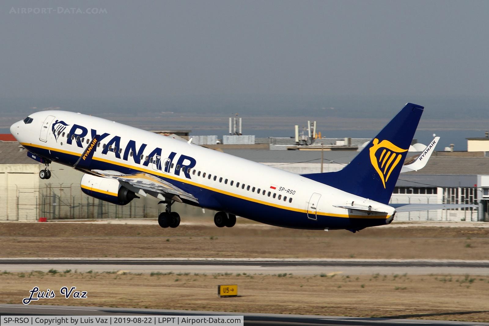 SP-RSO, 2017 Boeing 737-8AS C/N 44796, Ryanair