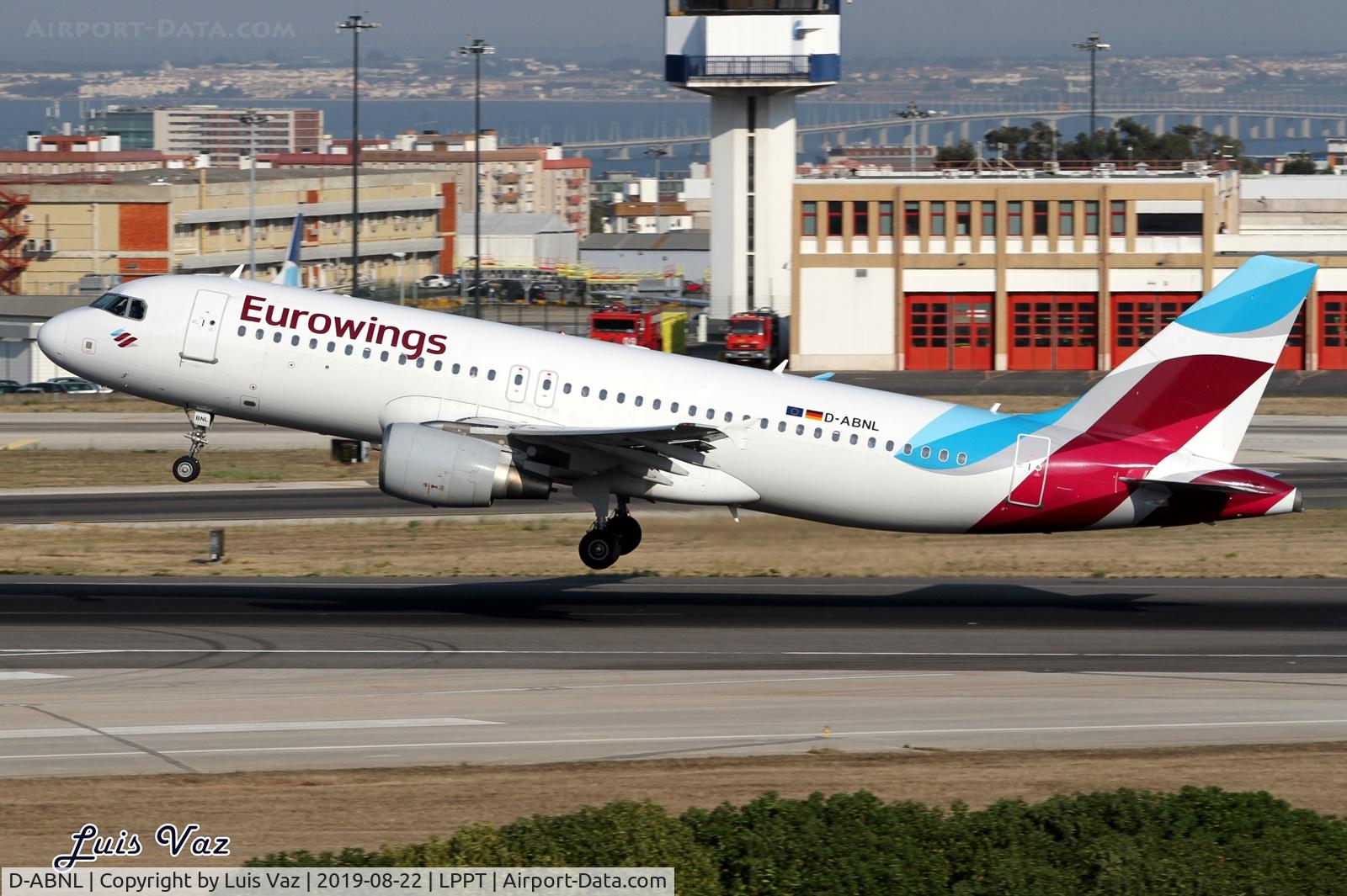 D-ABNL, 2002 Airbus A320-214 C/N 1852, Eurowings