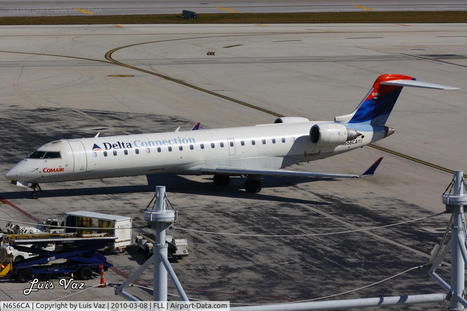 N656CA, 2004 Bombardier CRJ-700 (CL-600-2C10) Regional Jet C/N 10143, Comair - Delta Connection