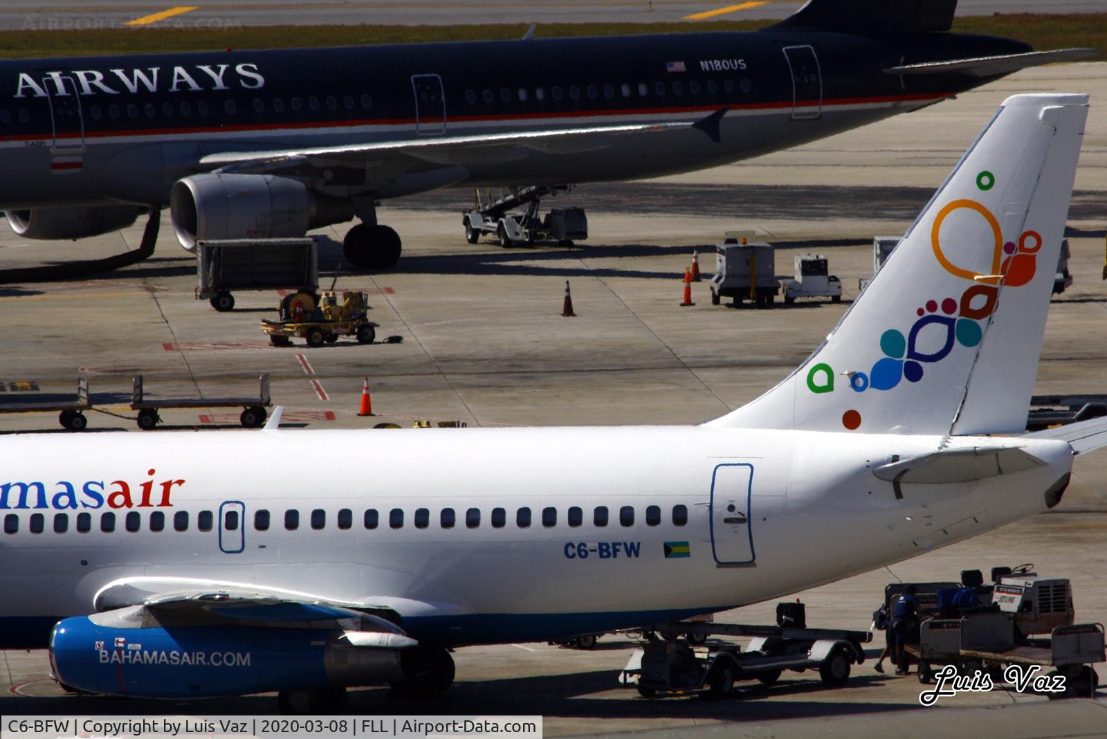 C6-BFW, 1982 Boeing 737-2K5 C/N 22601, Bahamas Air