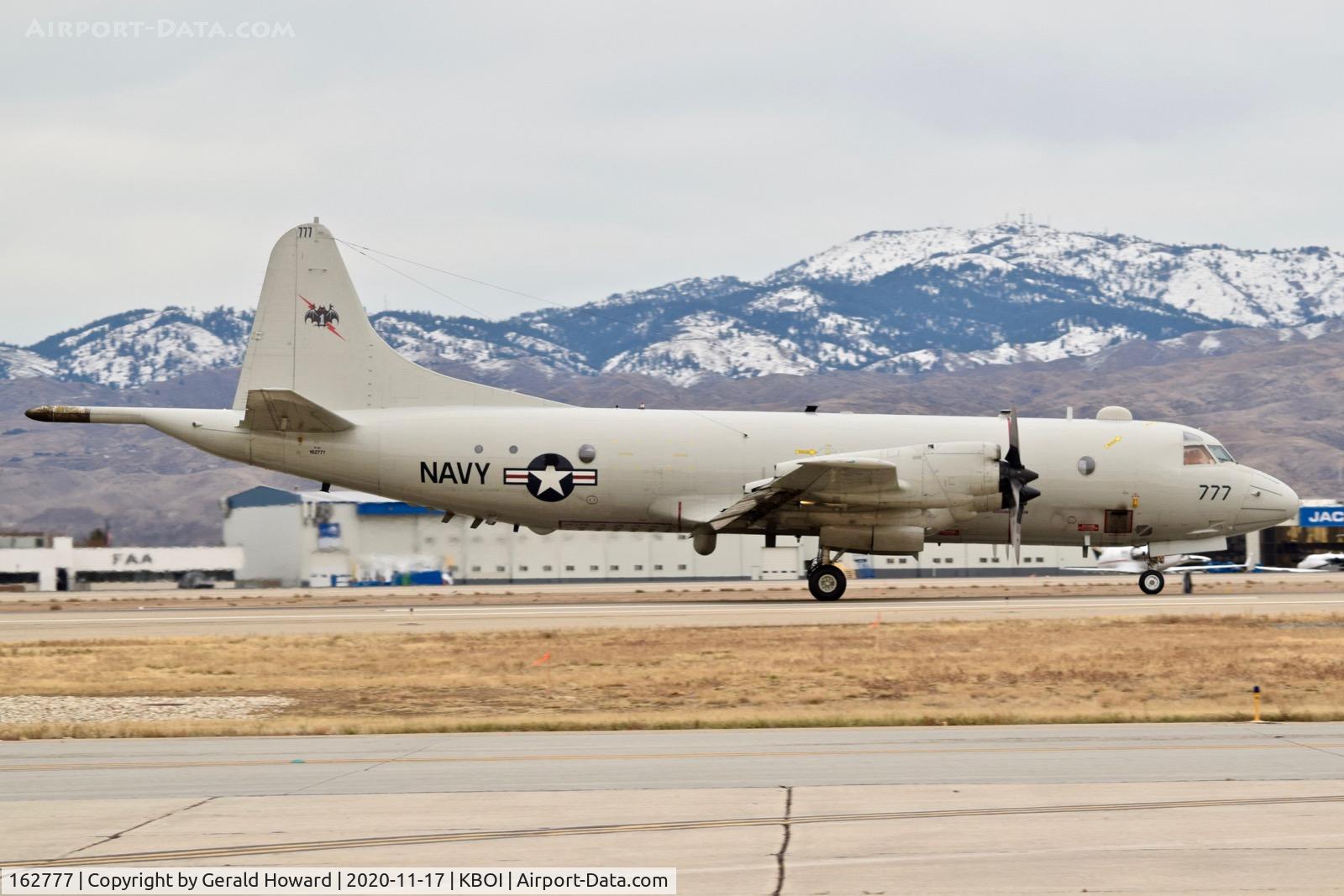 162777, 1987 Lockheed P-3C AIP Orion C/N 285G-5803, ON RWY 10R.