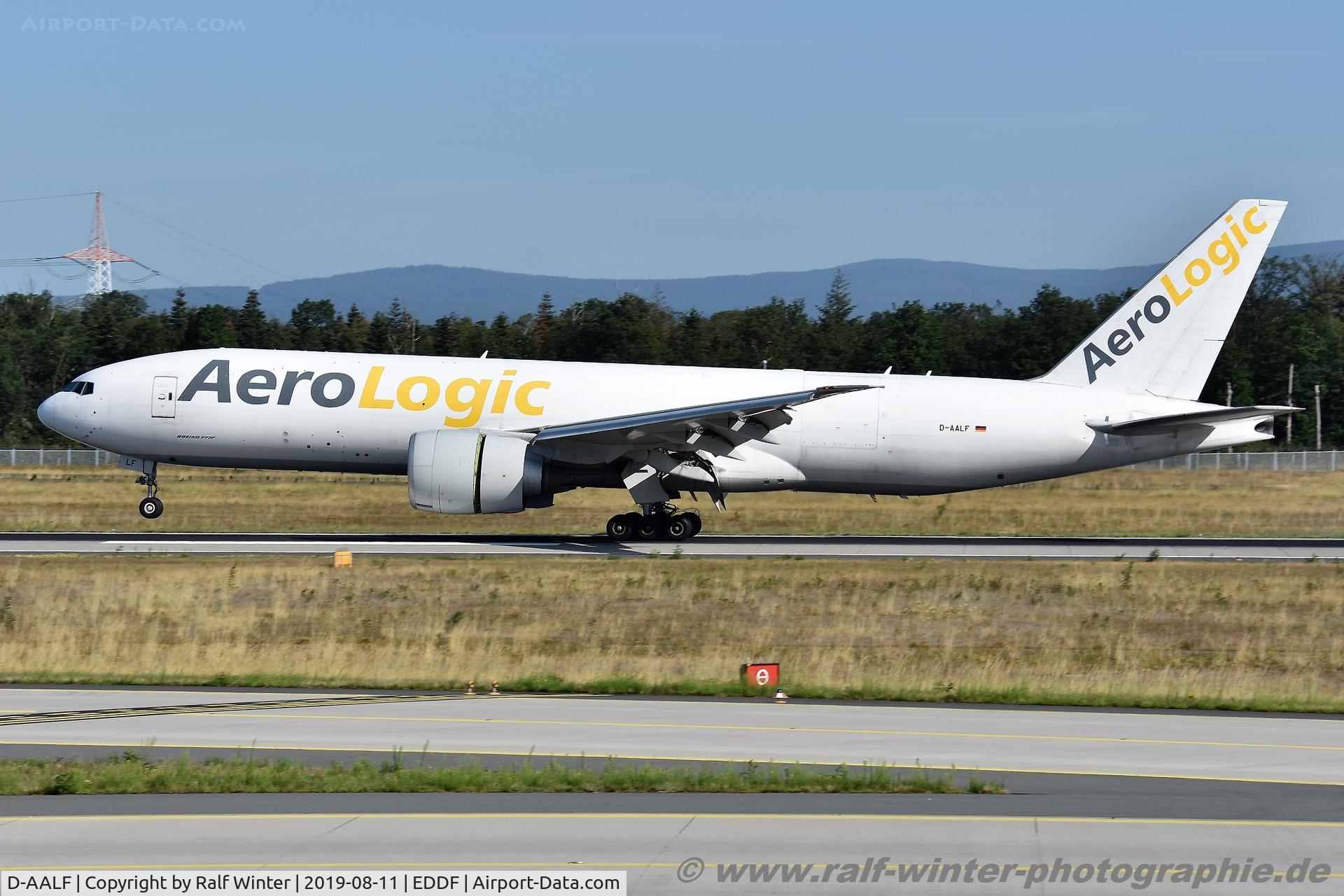 D-AALF, 2010 Boeing 777-FZN C/N 36201, Boeing 777-FZN - 3S BOX Aerologic - 36201 - D-AALF - 11.08.2019 - FRA