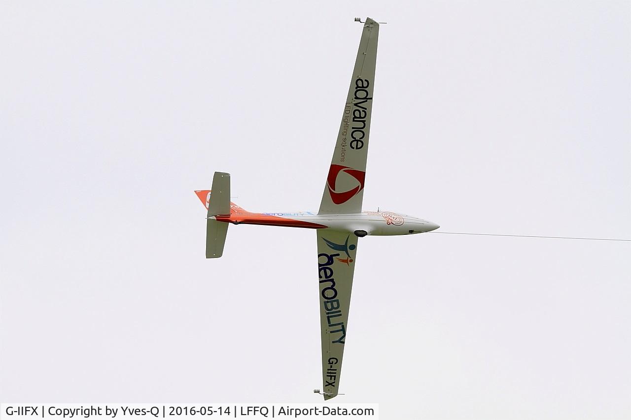 G-IIFX, 1998 Marganski MDM-1 Fox C/N 223, Marganski MDM-1 Fox, On display, La Ferté-Alais airfield (LFFQ) Air show 2016