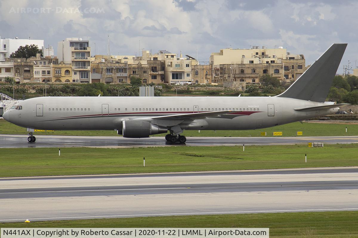 N441AX, 1999 Boeing 767-36N/ER C/N 29898, Charlie