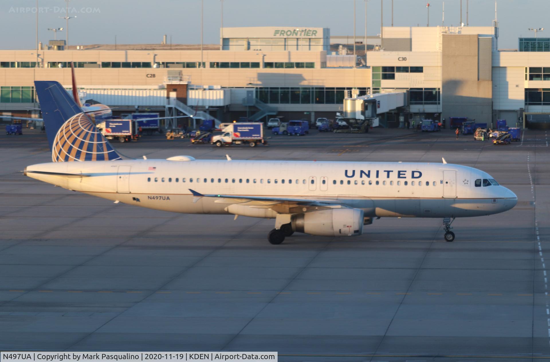 N497UA, 2002 Airbus A320-232 C/N 1847, Airbus A320-232