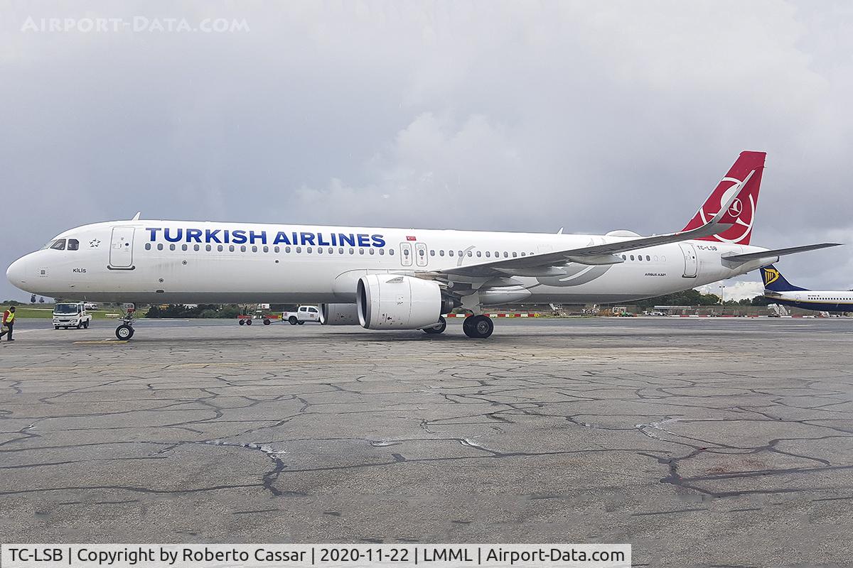 TC-LSB, 2019 Airbus A321-271NX C/N 8257, Park 9